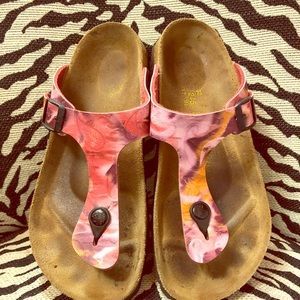 Pink Papillio Birkenstock Summer Spring size 38